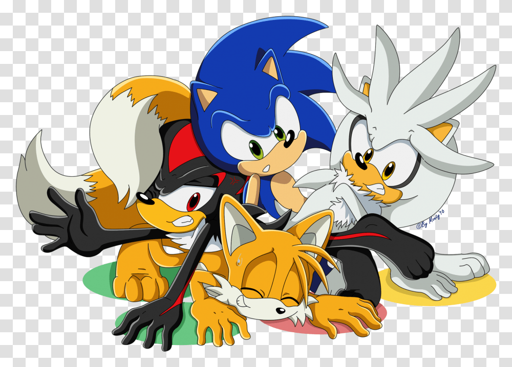 Twister Sonic Tails And Shadow, Wasp, Bee Transparent Png