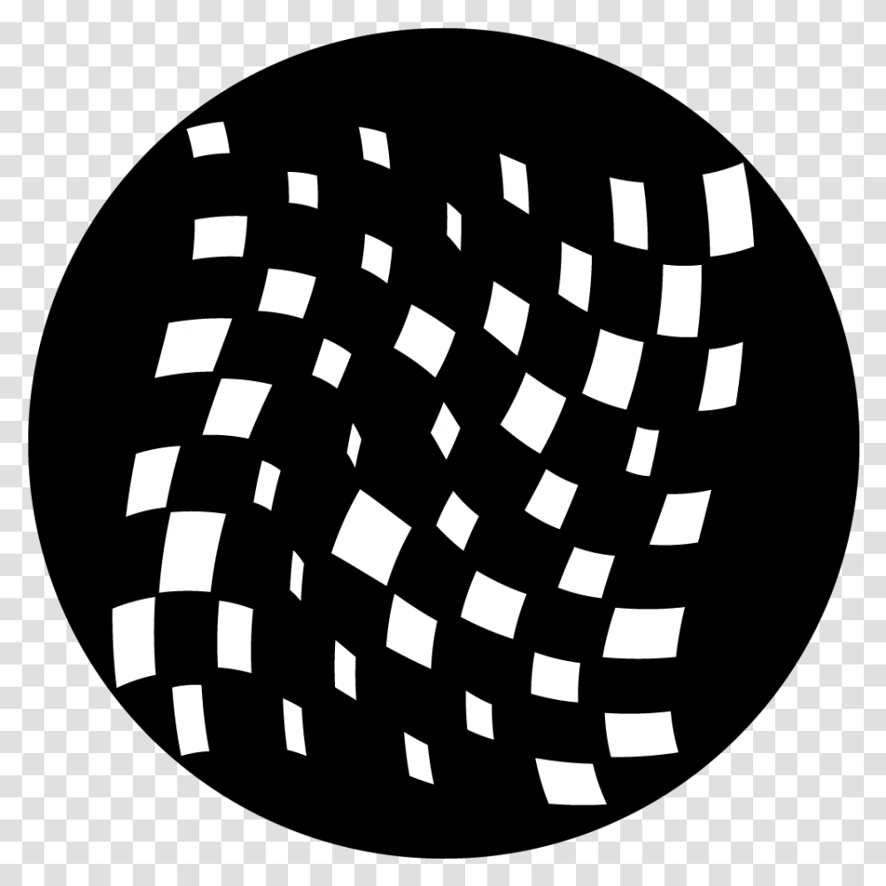 Twisting Checkerboard Language, Spiral, Stencil Transparent Png