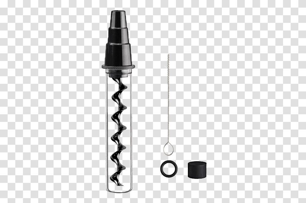 Twisty Blunt Black With Cleaner Marking Tools, Hourglass Transparent Png