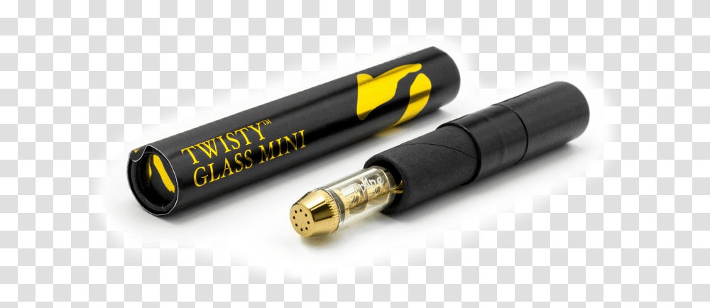 Twisty Mini Glass Blunt 7pipe Mini, Pen, Fountain Pen, Cable Transparent Png