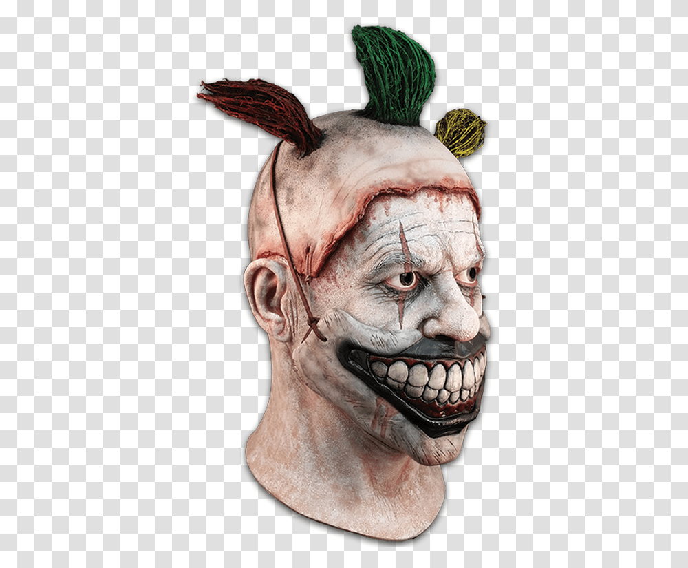 Twisty The Clown Mask, Performer, Person, Head, Face Transparent Png