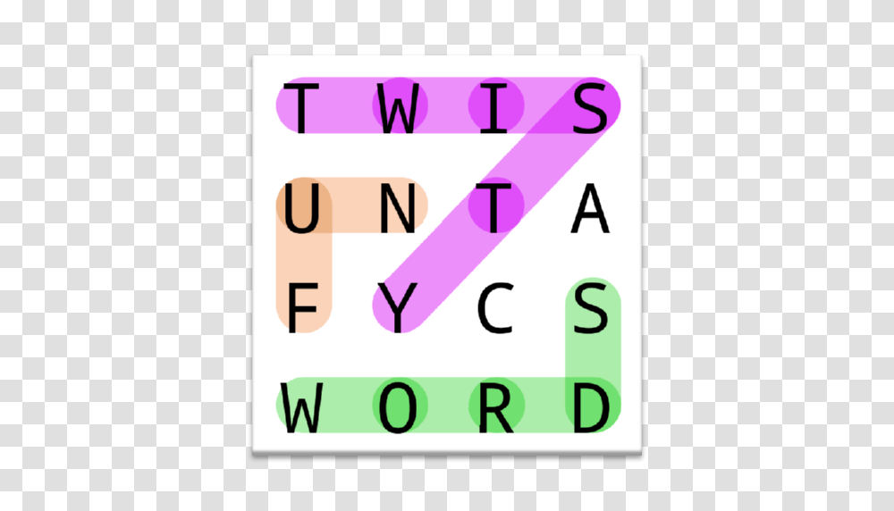 Twisty Word Search Puzzle Free Appstore For Android, Number Transparent Png