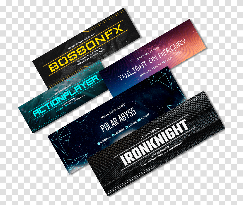 Twitch Banner Game Banner, Paper, Business Card Transparent Png
