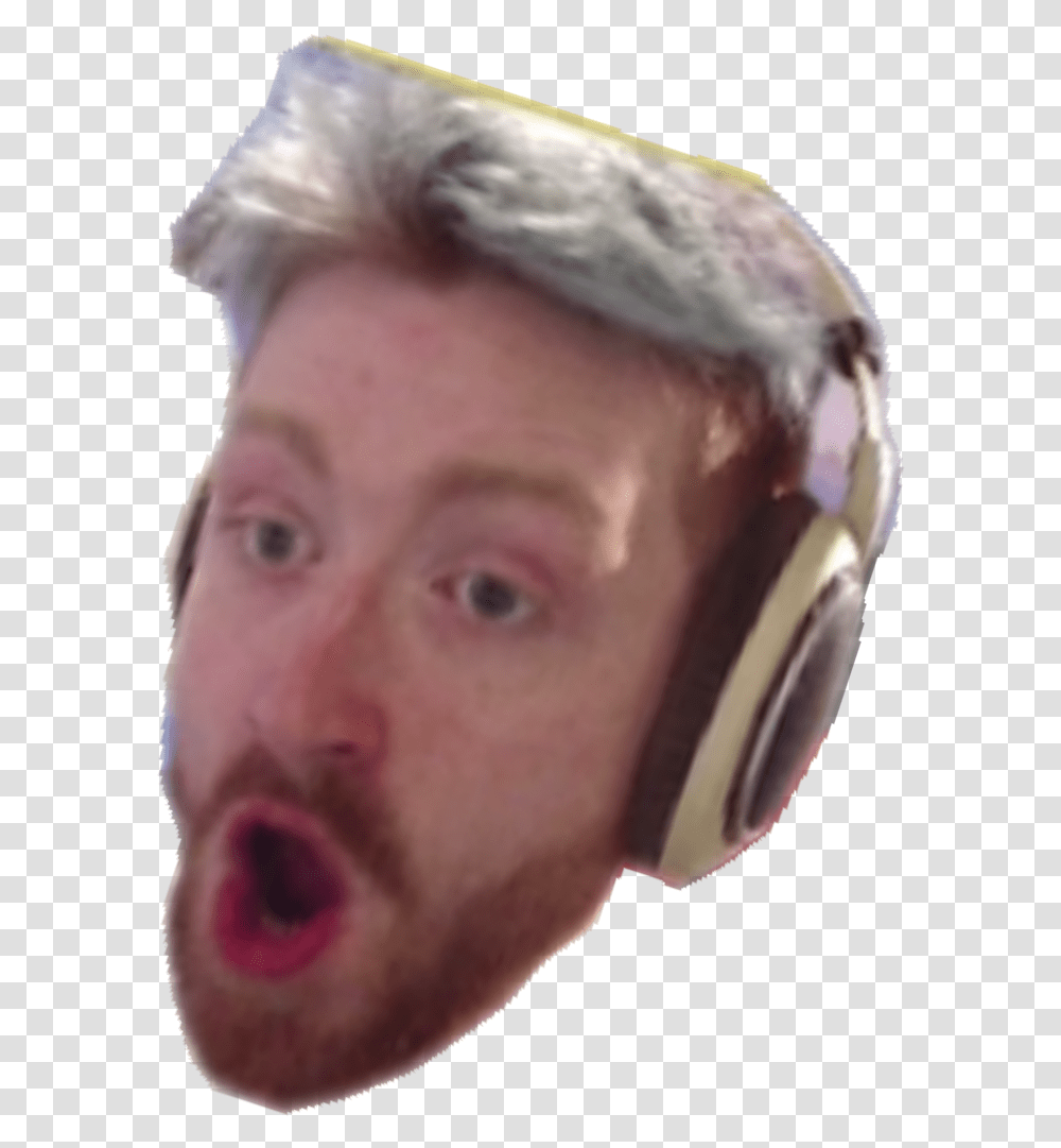 Twitch Emotes Close Up, Head, Face, Person, Human Transparent Png