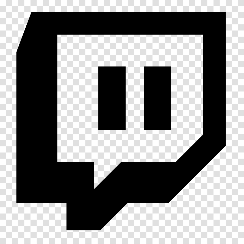 Twitch Filled Icon, Gray, World Of Warcraft Transparent Png