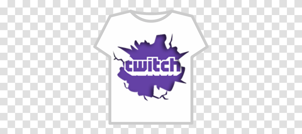 Twitch Icon 1 Roblox Facebook Icon, Clothing, Apparel, Sleeve, T-Shirt Transparent Png