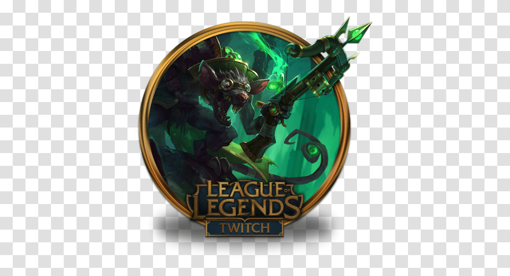 Twitch Icon League Of Legends Gold Border Iconset Fazie69 League Of Legends Icon Twitch, Legend Of Zelda Transparent Png