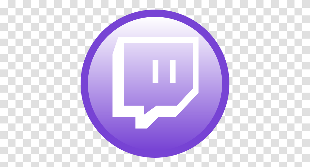 Twitch Icon Twitch Chat Icon, Purple, Text, Number, Symbol Transparent Png
