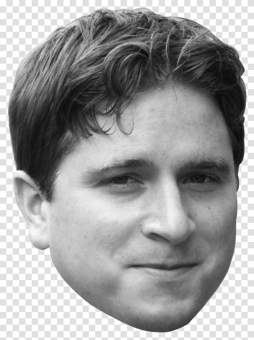 Twitch Kappa, Face, Person, Head, Jaw Transparent Png