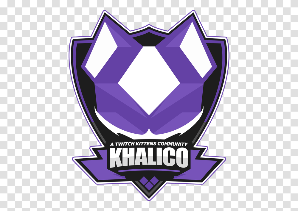 Twitch Kittens Logo, Advertisement, Poster, Purple, Armor Transparent Png
