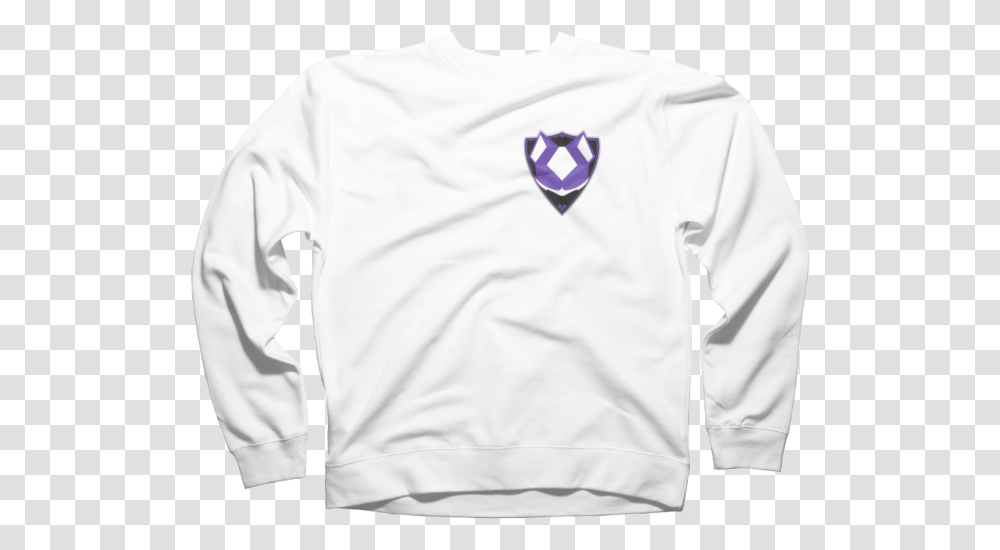 Twitch Kittens Pocket Logo Merch Crewneck By Twitchkittens Design Humans Crew Neck, Clothing, Apparel, Sleeve, Long Sleeve Transparent Png