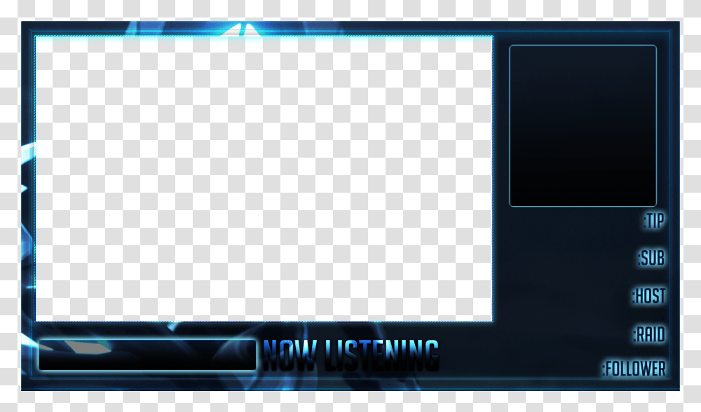 Twitch Lobby Overlay, Monitor, Screen, Electronics, LCD Screen Transparent Png