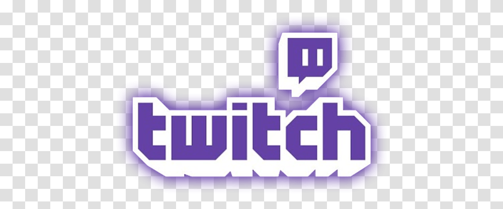 Twitch Logo Live On Twitch, First Aid, Purple, Word Transparent Png