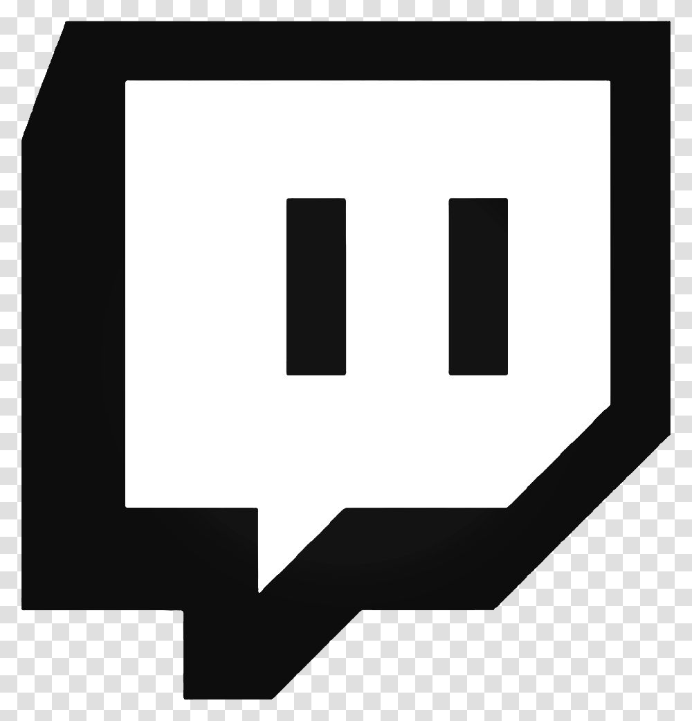 Twitch, Logo, Sign, Road Sign Transparent Png