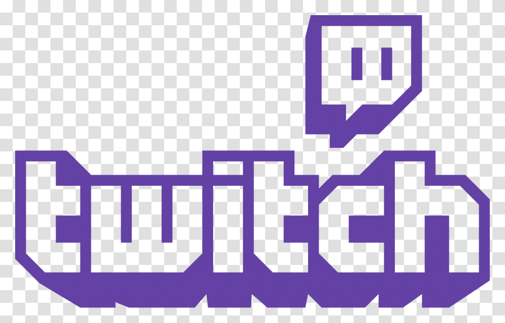 Twitch Logo, Alphabet, Purple Transparent Png