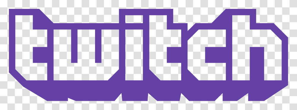 Twitch, Logo, Purple, Alphabet Transparent Png