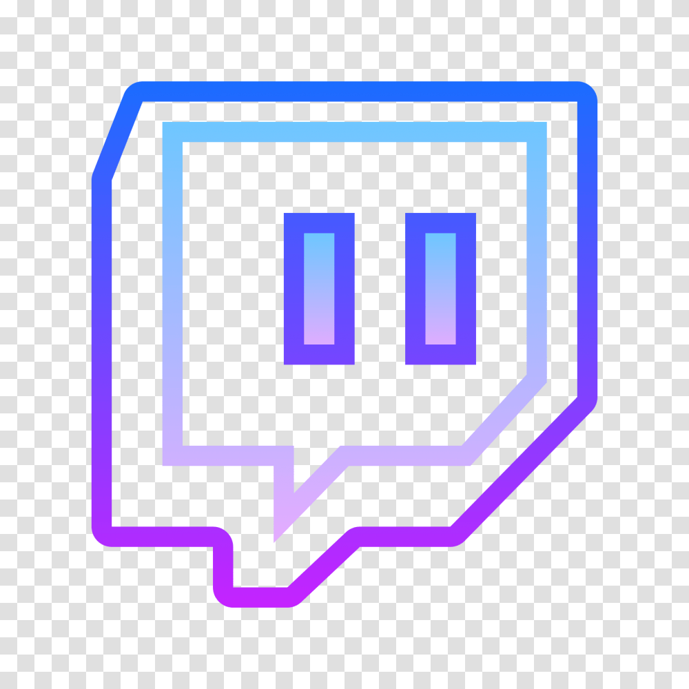 Twitch Logos, First Aid, Word, Pac Man Transparent Png