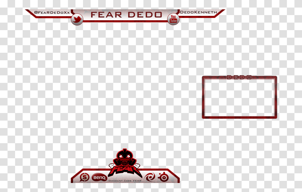 Twitch Overlay Template Youtube Free Twitch Twitch Red Overlay, Word, Screen Transparent Png