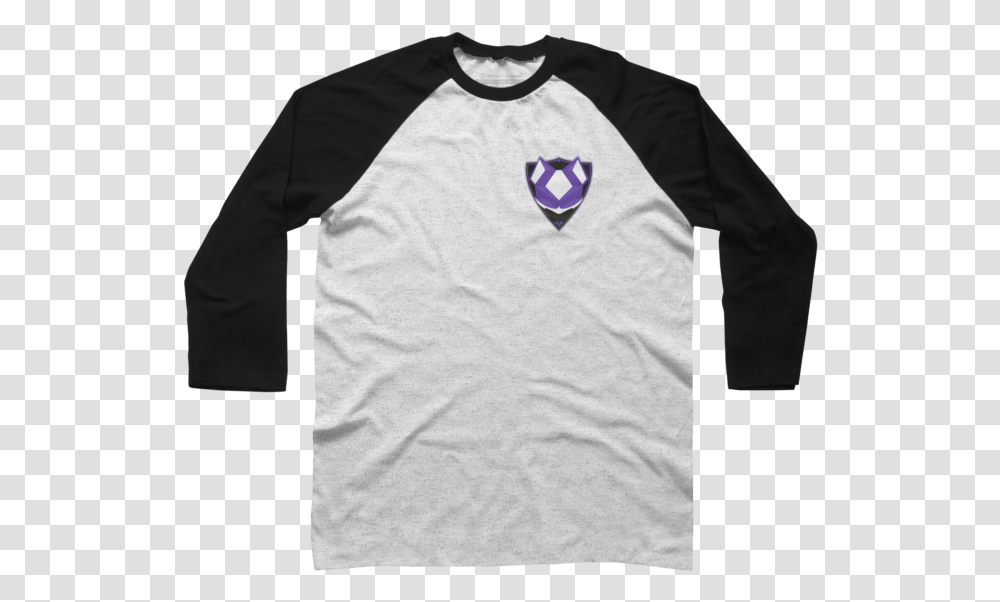 Twitch Partners Baseball Tees Shirt, Sleeve, Clothing, Apparel, Long Sleeve Transparent Png