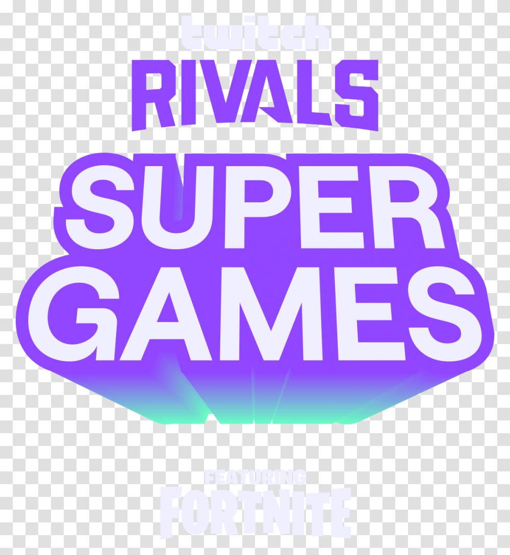 Twitch Rivals Supergames Graphic Design, Poster, Advertisement, Flyer, Paper Transparent Png