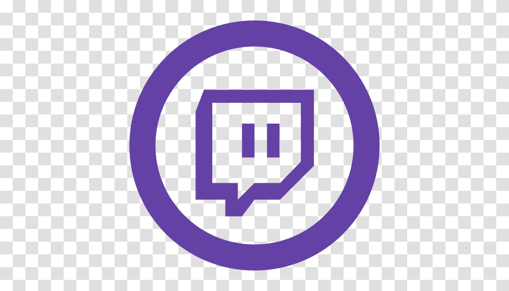 Twitch Twitch Tv Icon Icon, Logo, Trademark Transparent Png