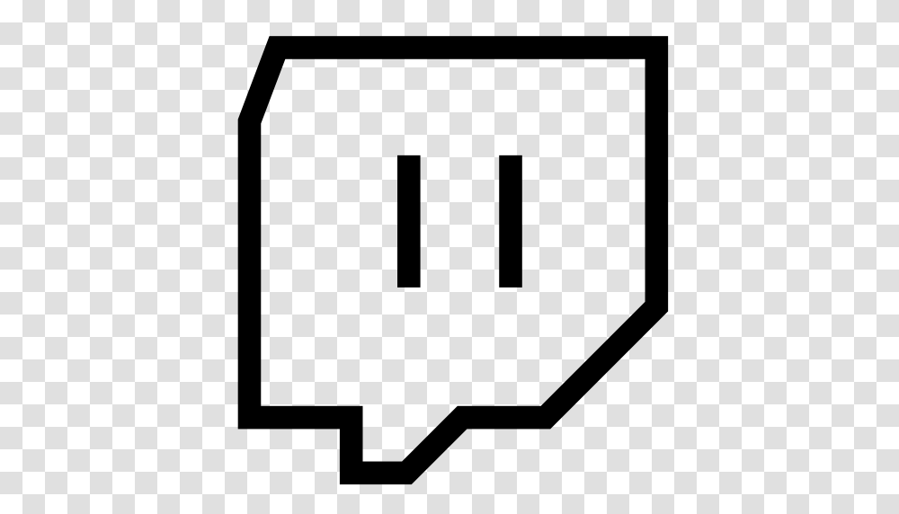 Twitch Twitch Tv Icon Icon With And Vector Format For Free, Gray, World Of Warcraft Transparent Png