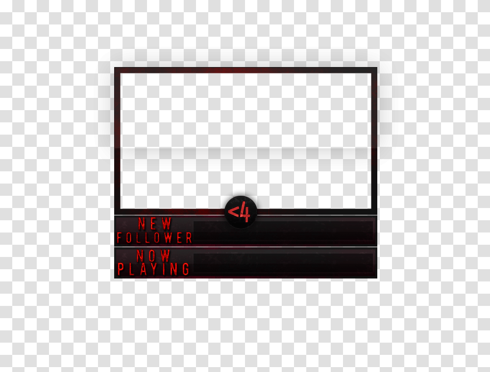 Twitch Webcam Overlay, Monitor, Electronics, Paper Transparent Png