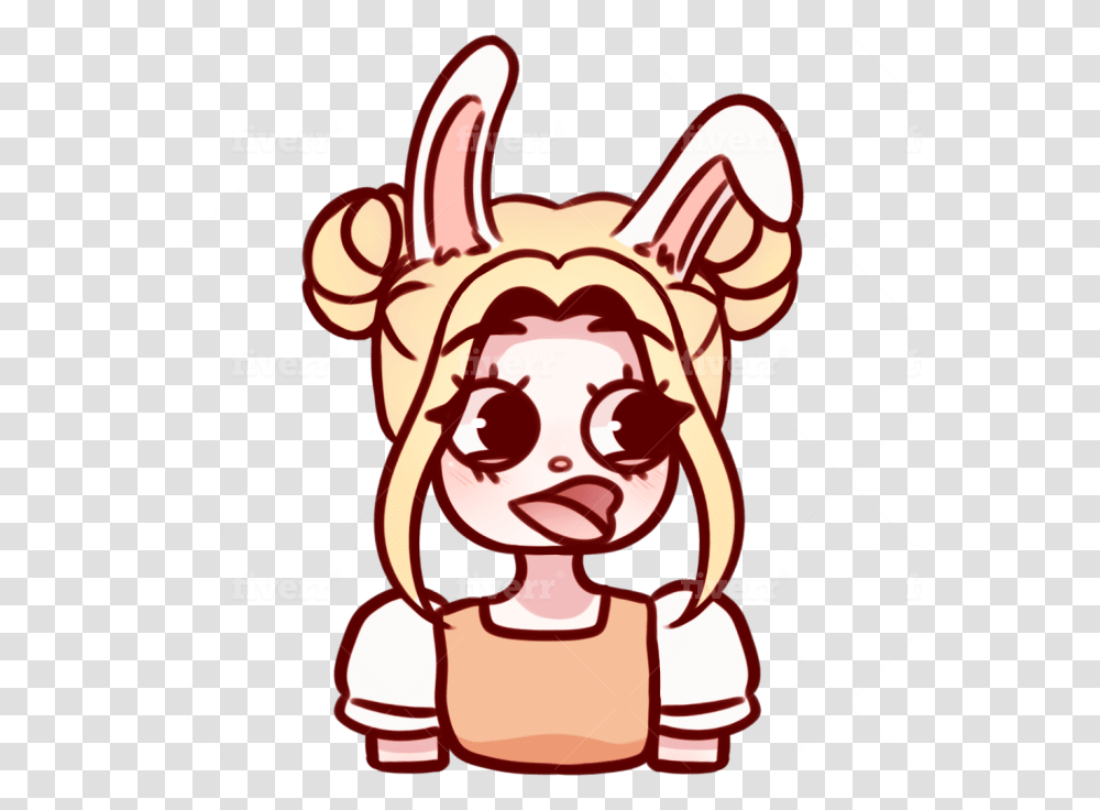 Twitch Youtube Or Discord Channel Pogchamp Twitch Emotes Drawing, Label, Text, Sticker, Mammal Transparent Png