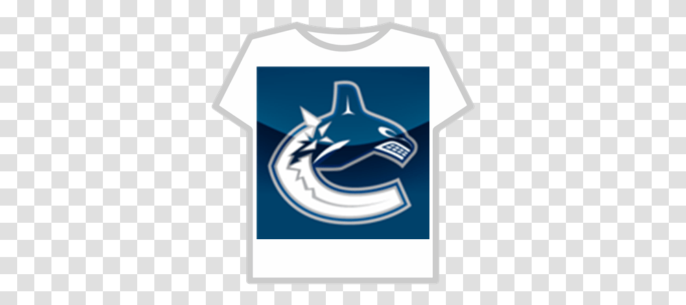 Twiter Roblox Vancouver Canucks Vs Colorado Avalanche, Clothing, Apparel, Text, Shirt Transparent Png