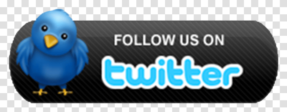 Twitter Bird Follow Us On Twitter Twitter Follow Us On Twitter Logo, Toy, Label, Text, Electronics Transparent Png