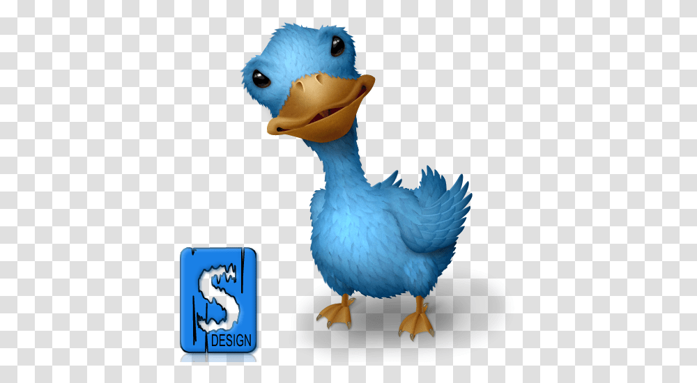 Twitter Bird Free Image Desenho De Patinhos Coloridos Azul, Dodo, Animal, Chicken, Poultry Transparent Png