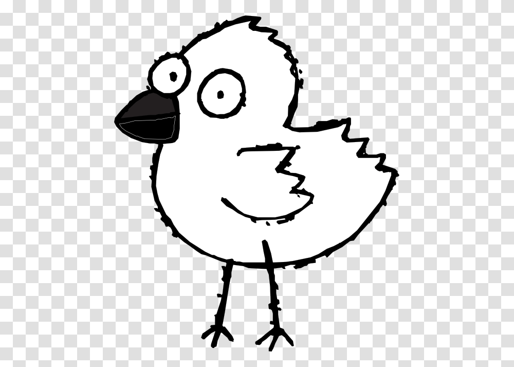 Twitter Bird Tweet Tweet 53 555px Black And White Bird Clipart, Drawing, Animal, Stencil, Poultry Transparent Png