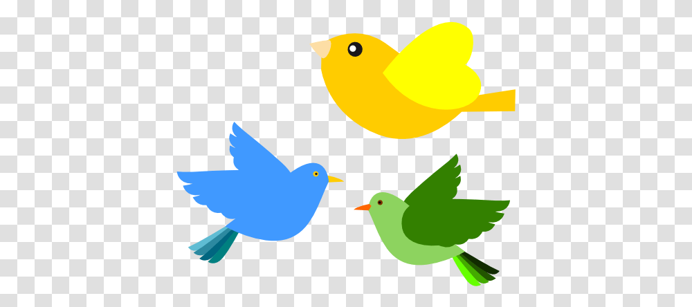 Twitter Bird Tweet Tweet 65 555px Clipart Background Bird, Animal, Canary, Finch Transparent Png