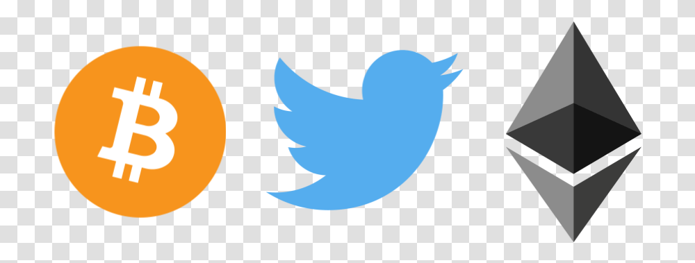 Twitter Bitcoin Ethereum Bitcoin Ethereum Litecoin Dash, Animal, Pattern, Bird, Logo Transparent Png