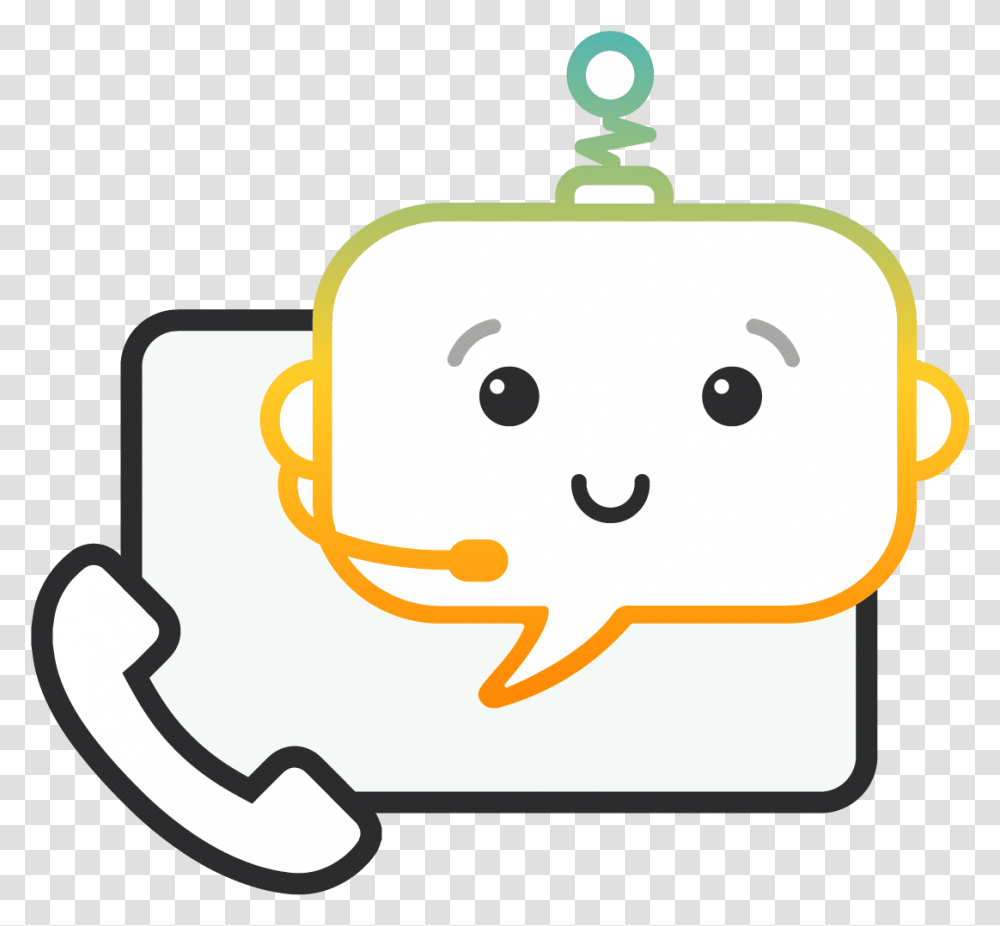 Twitter Bot Icon Happy, Label, Text, Bag, Art Transparent Png