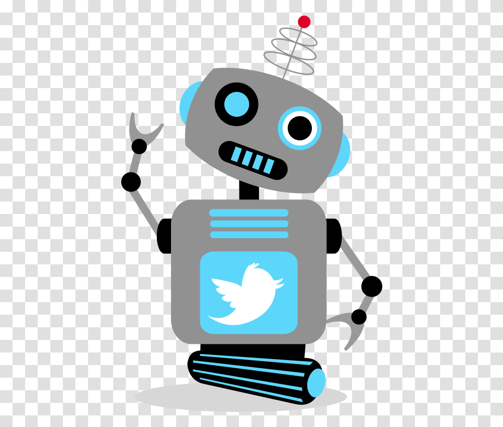 Twitter Bot, Robot Transparent Png