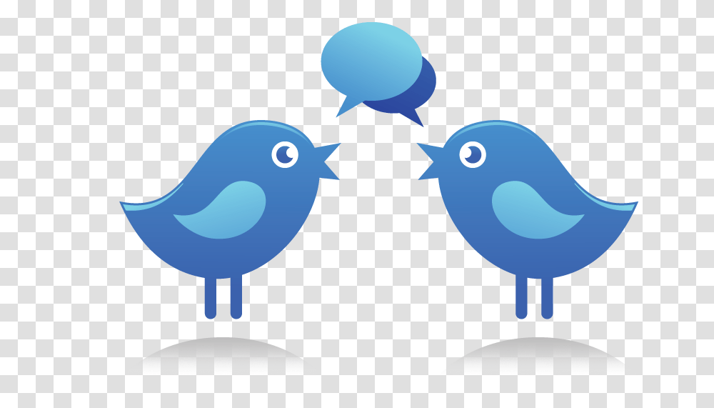 Twitter Chat Image Twitter Chat, Bird, Animal, Lighting Transparent Png