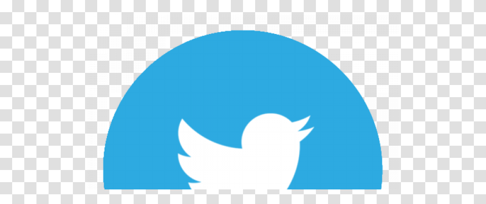 Twitter Circle Clipart, Logo, Trademark, Animal Transparent Png