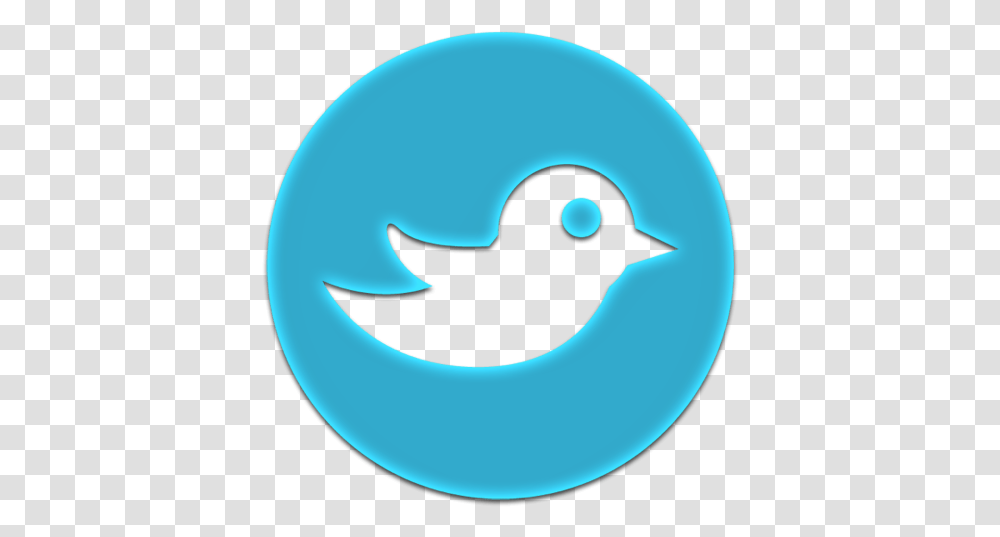 Twitter Circle Icon Clipart Image Iconbugcom Logo Twitter Transparente, Bird, Animal, Swallow, Blackbird Transparent Png