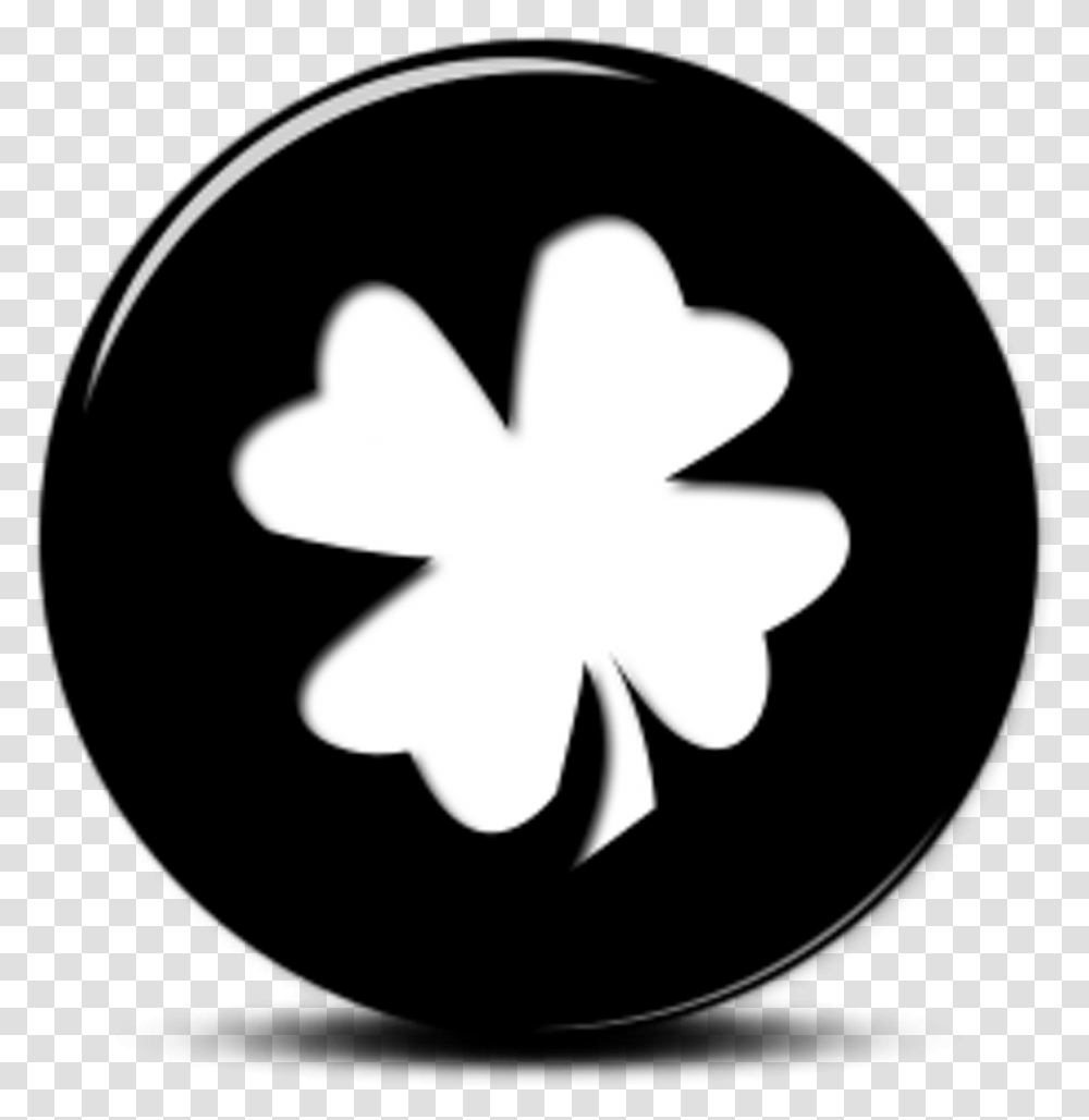 Twitter Circle Icon, Stencil, Flower, Plant, Blossom Transparent Png