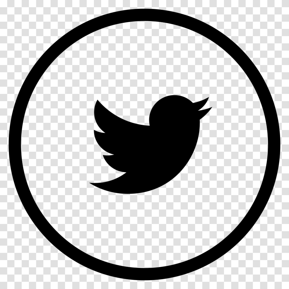 Twitter Circle Twitter Circle Logo Vector, Stencil, Silhouette, Cat Transparent Png