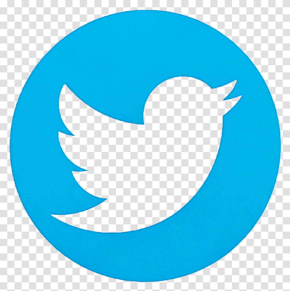 Twitter Circle Twitter Logo, Trademark, Shark, Sea Life Transparent Png