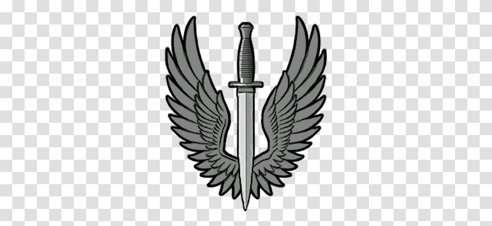 Twitter Cod Mw3 Sas Logo, Emblem, Symbol, Weapon, Weaponry Transparent Png
