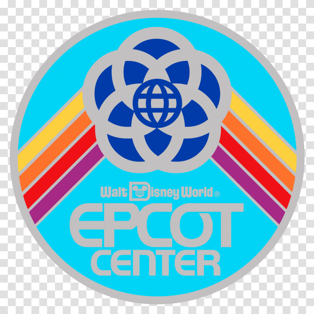 Twitter Disney Epcot Logo, Label, Text, Symbol, Sticker Transparent Png