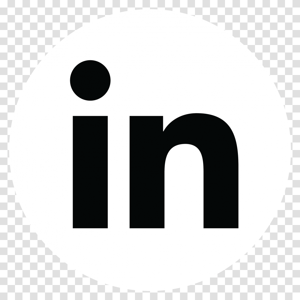 Twitter Download Real And Logo Linkedin Blanco, Trademark, Number Transparent Png