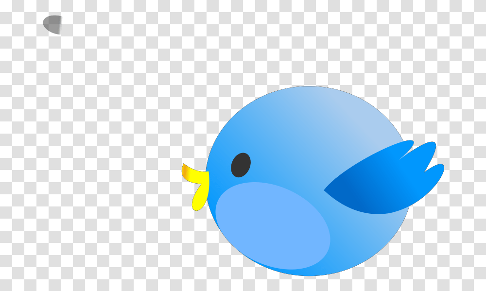 Twitter Fat Bird Svg Vector Clip Art Svg Dot, Balloon, Animal, Sea Life, Beluga Whale Transparent Png