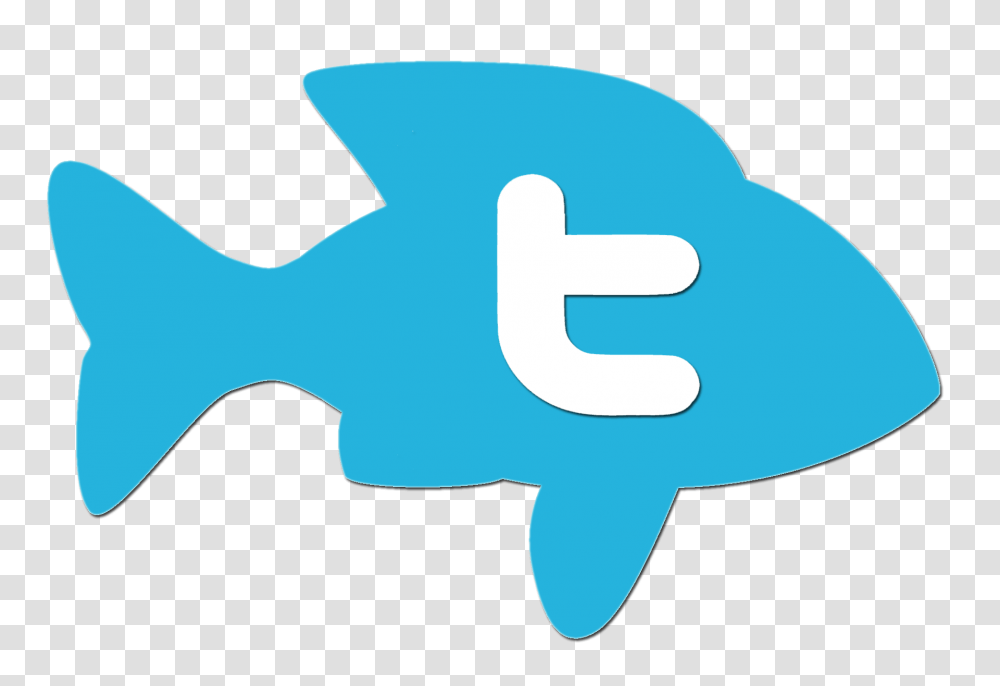Twitter Fish Logo, Label, Axe, Animal Transparent Png