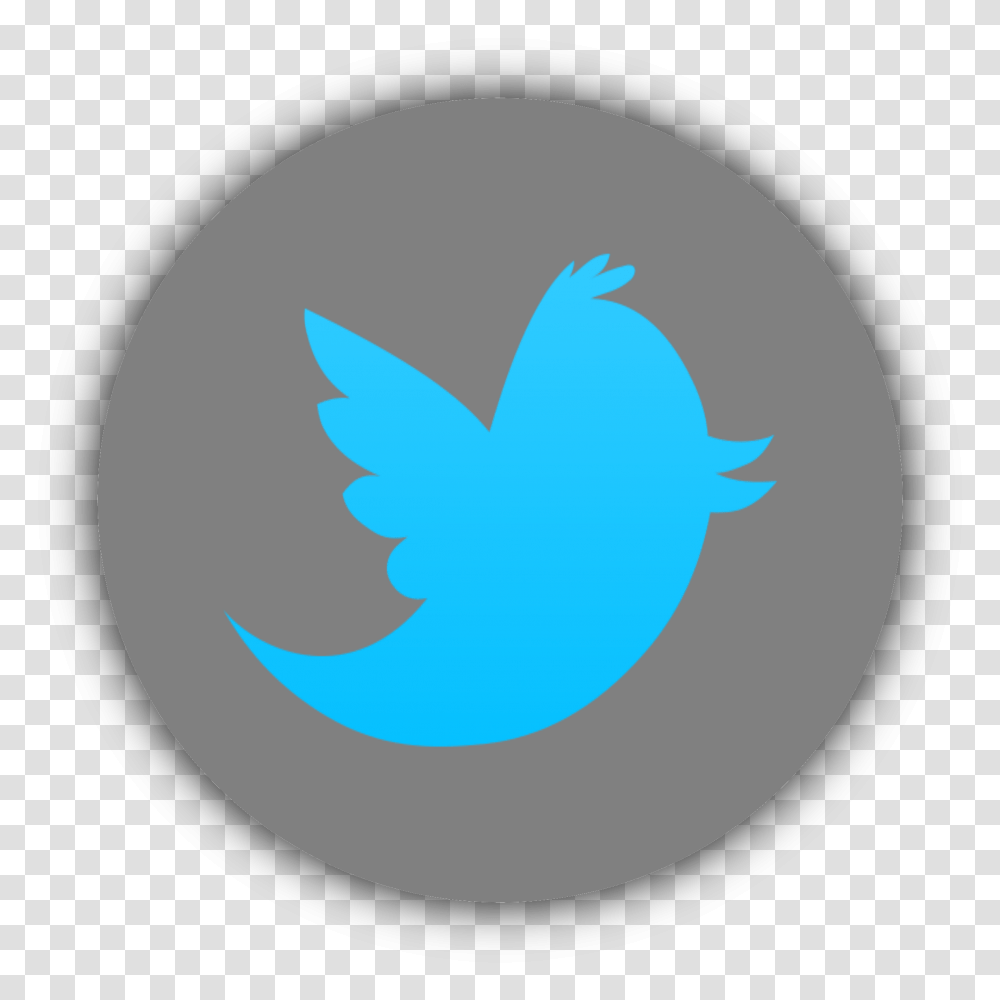Twitter For Mac Icon, Logo, Animal, Moon Transparent Png