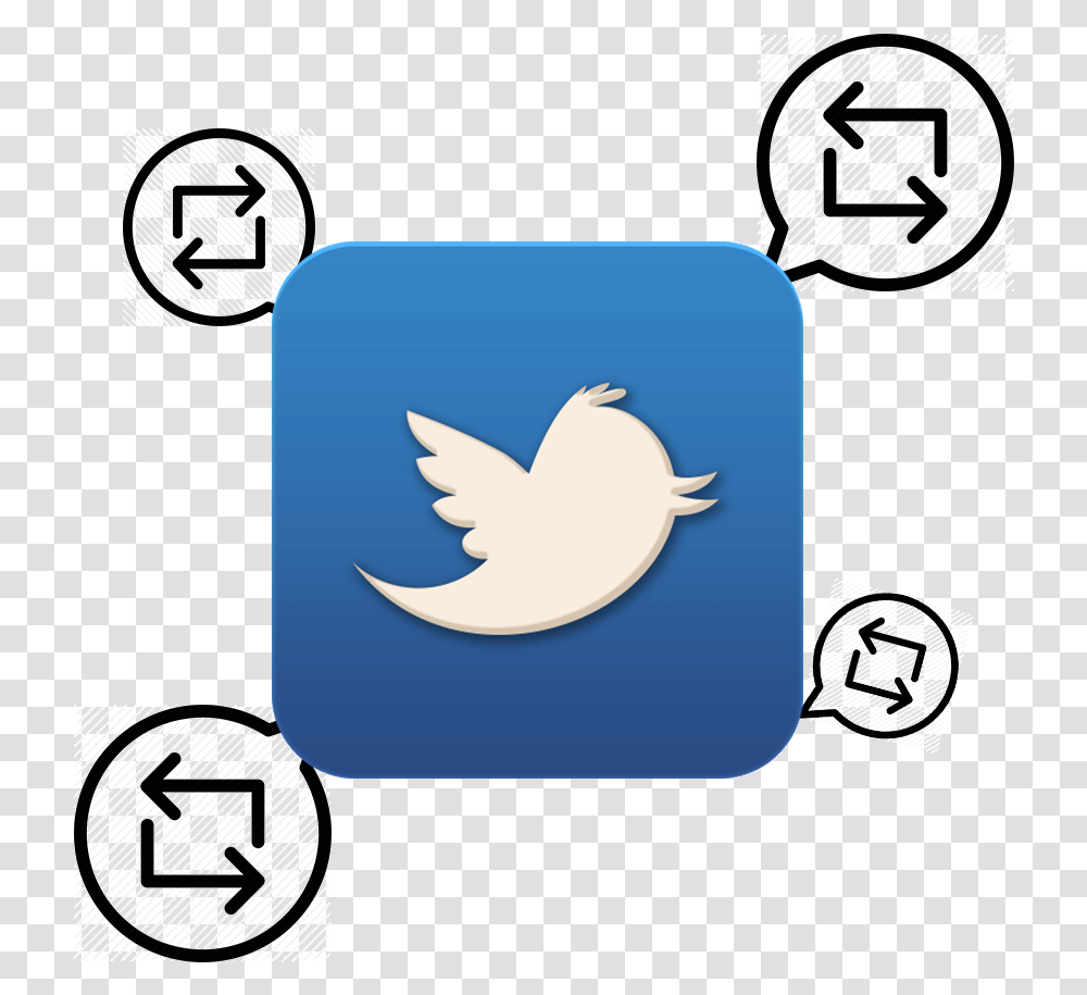 Twitter For Mac Icon, Bird, Animal Transparent Png