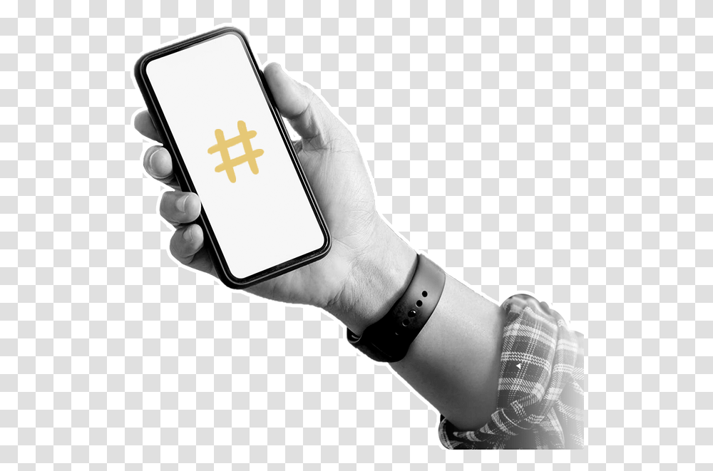 Twitter Hashtags Iphone, Person, Human, Mobile Phone, Electronics Transparent Png